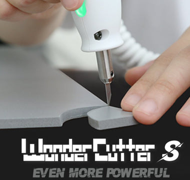The Wondercutter S - Forget Everything You've Ever Known About Cutting - Micro-Mark