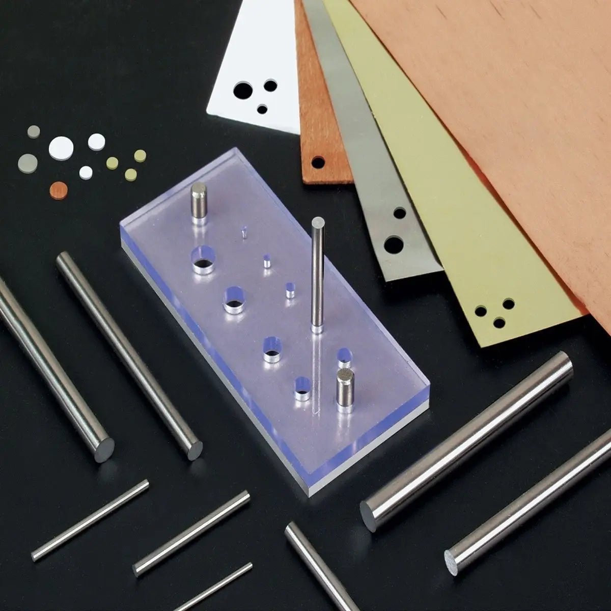 Bench Tools | Mini Presses, Brakes, Anvils & Punch Sets | Micro-Mark