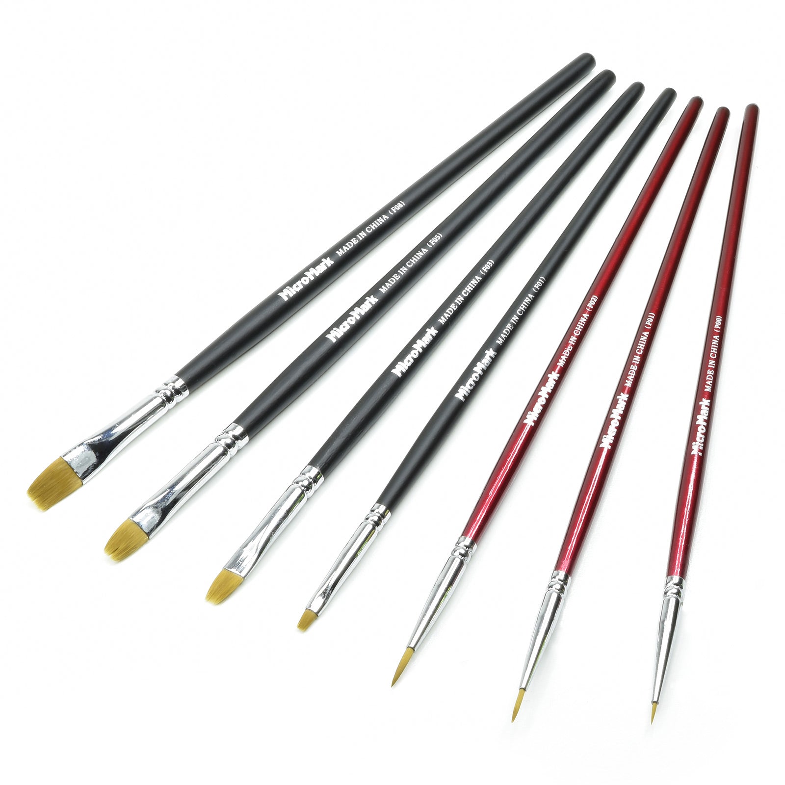 Quality Hobby Paint Brushes MicroMark