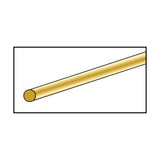 .020 Brass Rod,  5 Pieces