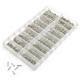 1,000-piece Metric Micro Screw Set, Phillips