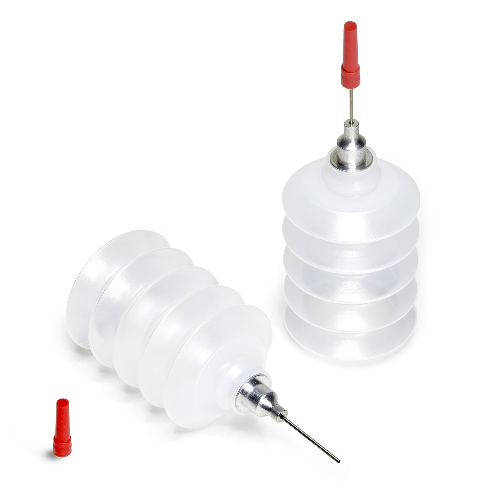 1 oz. Chemical - Resistant Bellows - Type Applicator (Set of 2)