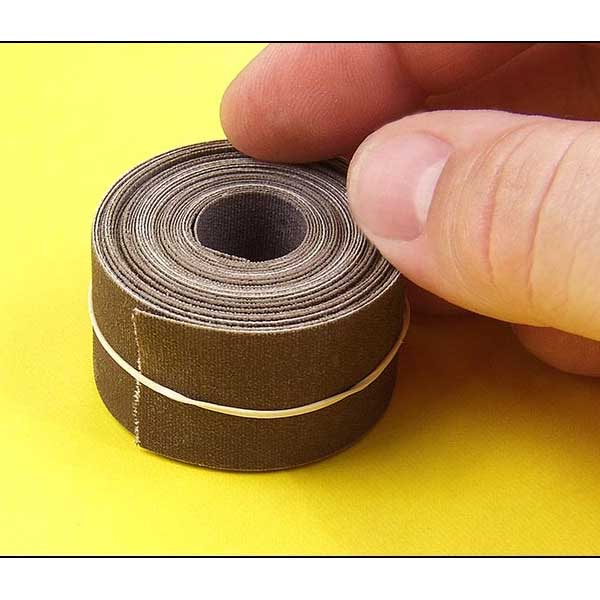 1" x 20' 400G Sanding Roll - Micro - Mark Sanding Accessories