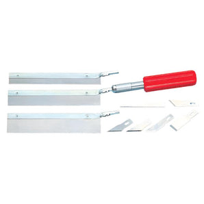 10-piece Deluxe Razor Saw / Knife Set