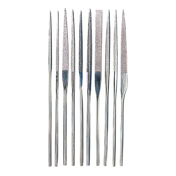 Mini Diamond Needle File Set | Precision File Kit | Micro-Mark