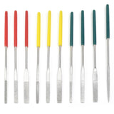 10-piece Tapered Diamond Needle File Set