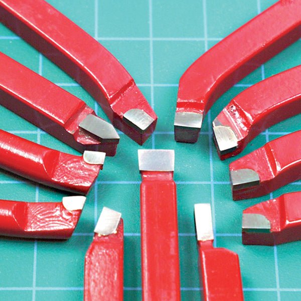 11 - piece Carbide Cutter Set (5/16 Inch Shank) - Micro - Mark Drill & Screwdriver Bits