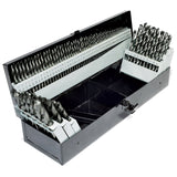 115-piece High Speed Steel Drill Bit Set