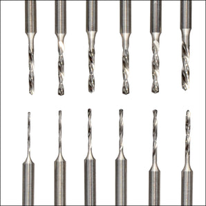 12-piece Metric Drill Set, 3/32” Shank