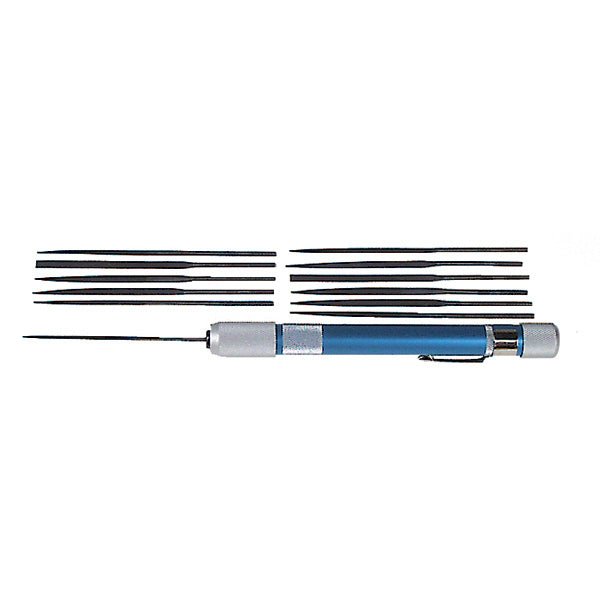 Precision Micro Files 12-piece Micro File Set – Micro-Mark