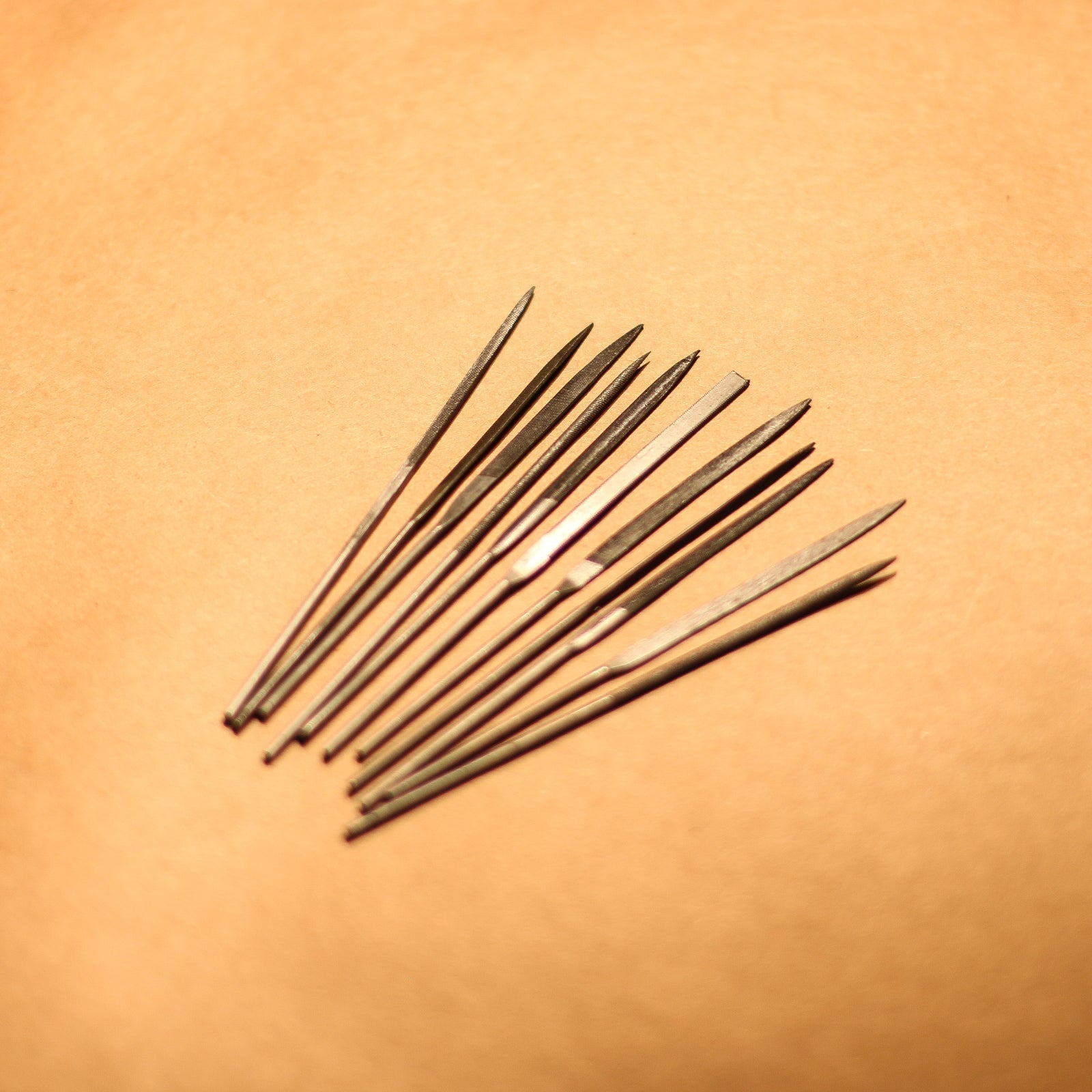 Precision Micro Files 12-piece Micro File Set – Micro-Mark