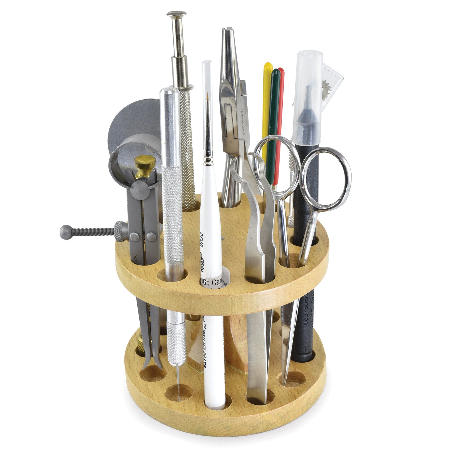 12 - Space Wooden Tool Organizer