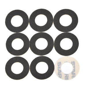 120 Grit Hook & Loop Sanding Disks for Micro - MakeTM 3D Sander, 9 Pieces