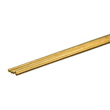 1/32 Brass Rod 5 Pieces