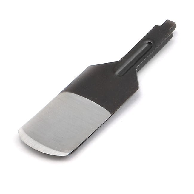 16 mm #1 Flat Rounded Chisel Blade for MicroLux® Powered Chisel - Micro - Mark Chisels
