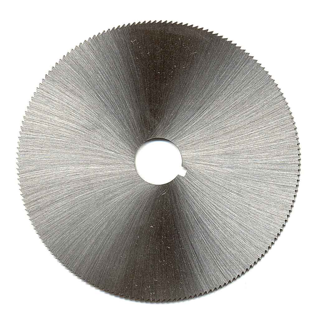 168 Tooth Hollow Ground Saw Blade (.045 Inch Kerf, 3 Inch Dia.)