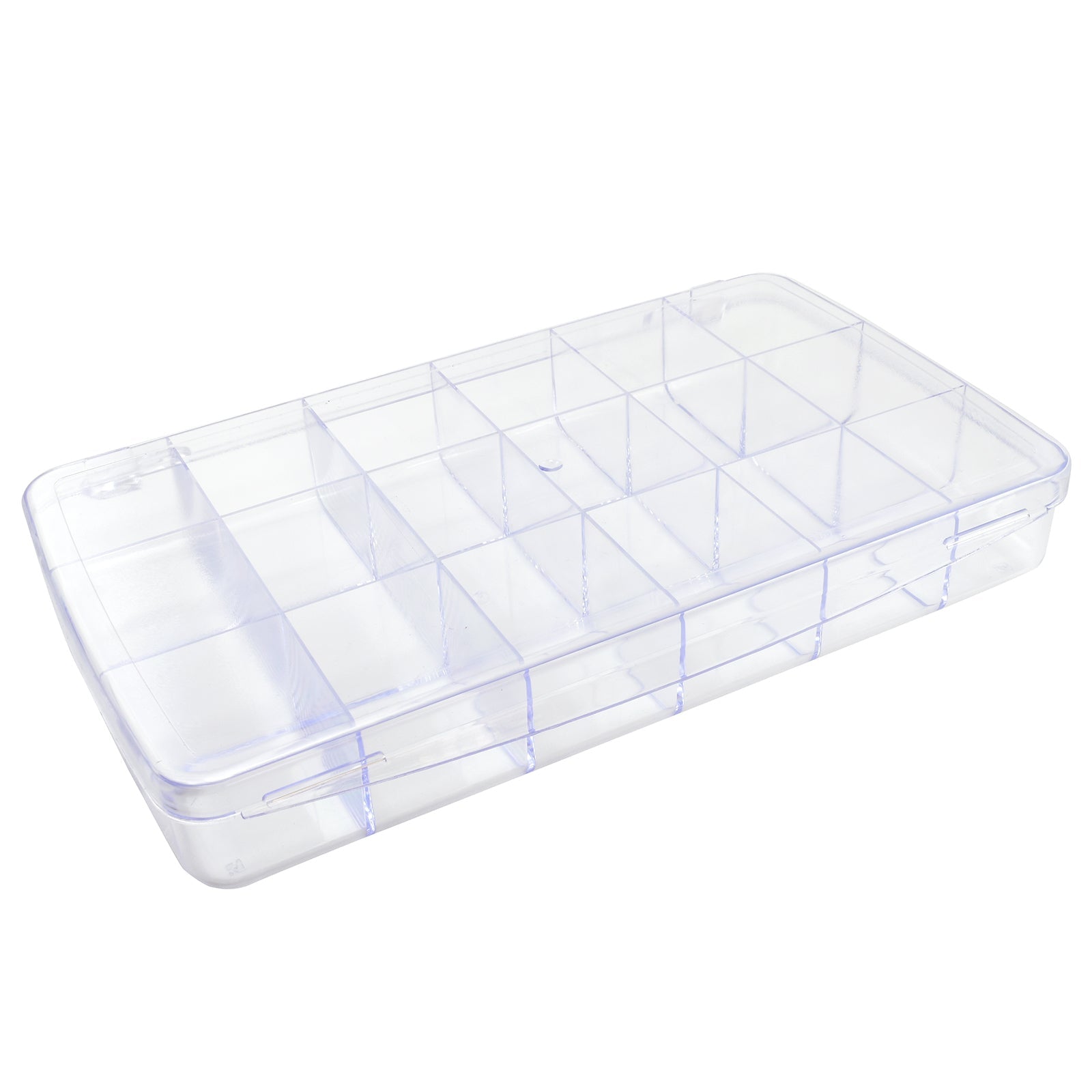 18 Compartment Plastic Storage Box - Micro - Mark Organizers