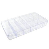 18 Compartment Plastic Storage Box