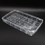 18 Compartment Plastic Storage Box