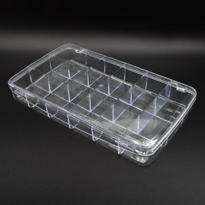 18 Compartment Plastic Storage Box