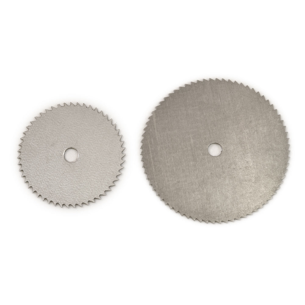 2 - piece Miniature Circular Saw Set - Micro - Mark Rotary Tool Accessories