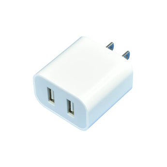 2-Port USB Wall Charger