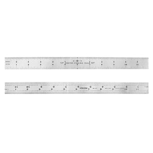 2 - sided Center Finder Ruler, 12 Inch