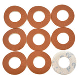 220 Grit Hook & Loop Sanding Disks for Micro-MakeTM 3D Sander, 9 Pieces