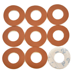 220 Grit Hook & Loop Sanding Disks for Micro-MakeTM 3D Sander, 9 Pieces