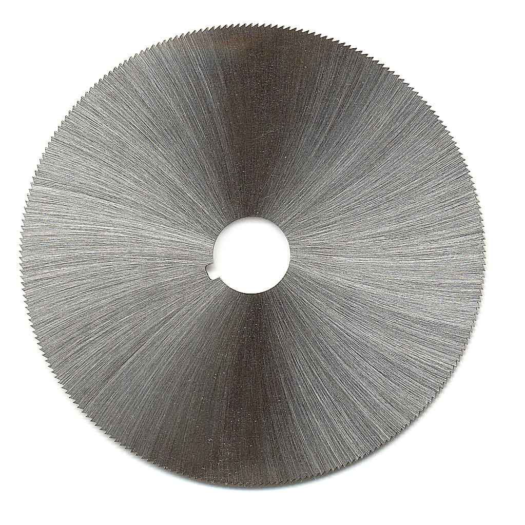 230 Tooth Hollow Ground Saw Blade (.025 Inch Kerf, 3 Inch Dia.)