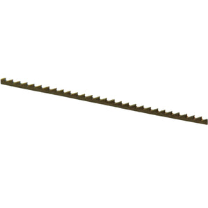 24-piece Jeweler's Saw Blade Set, 12 each #1 (51 tpi) and #2/0 (56 tpi)