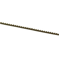 24-piece Jeweler's Saw Blade Set, 12 each #1 (51 tpi) and #2/0 (56 tpi)