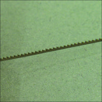 24-piece Jeweler's Saw Blade Set, 12 each #4 (38 tpi) and #2 (43 tpi)