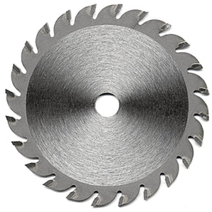 24 Tooth Carbide Tip Saw Blade (3-1/4 Inch Dia., 10 mm hole)