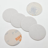 240 Grit Velcro Loop Backed Sanding Disks, 6 Pack