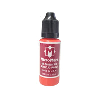 Micro-Mark Air Caboose Red Paint, 20ml