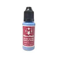 Micro-Mark Air Light Sea Blue Paint, 20ml