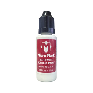 Micro-Mark Reefer White Paint, 20ml