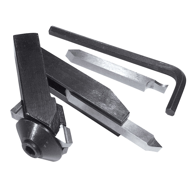 3 - piece Adjustable Cutter Set with Holder