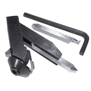 3-piece Adjustable Cutter Set with Holder