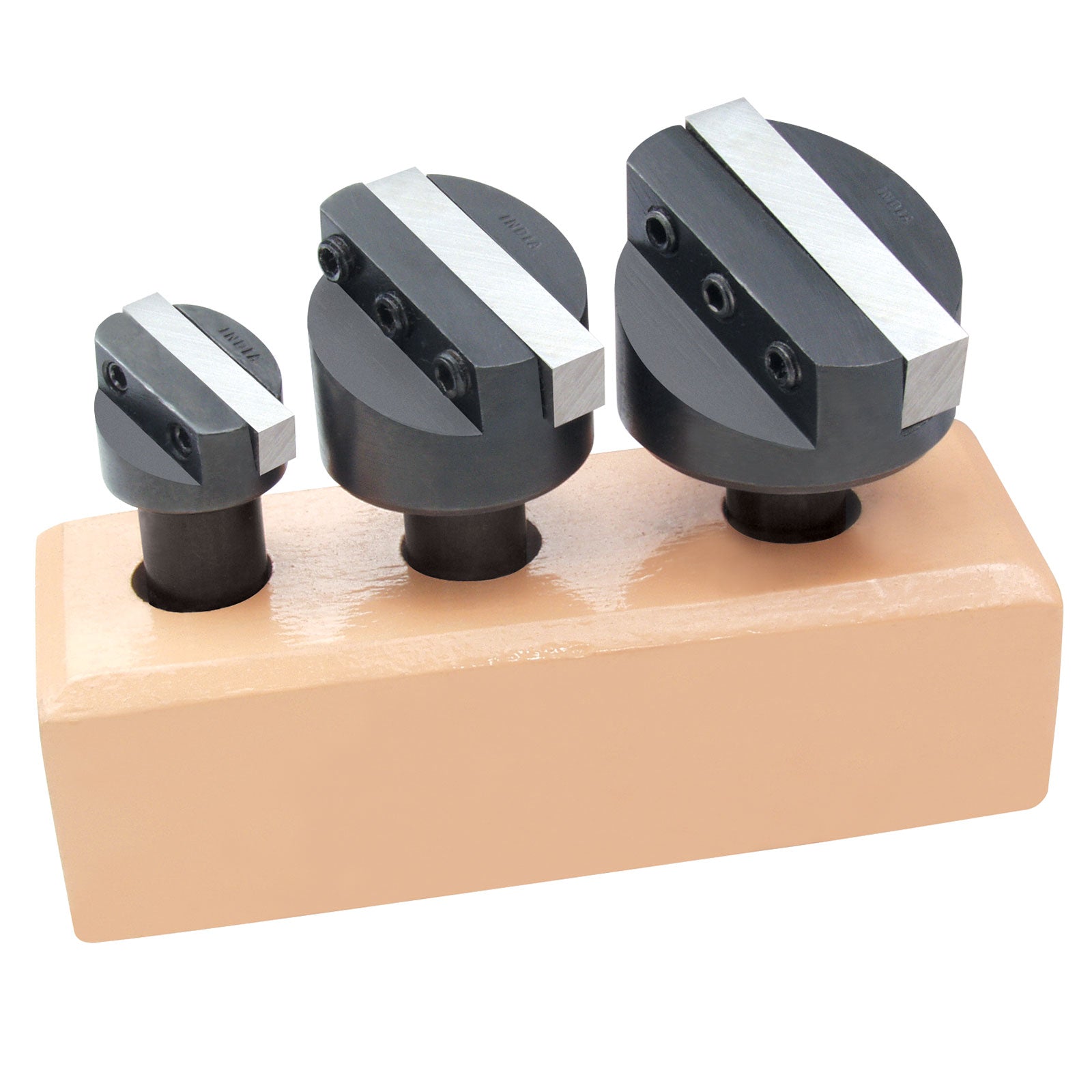 3-piece Fly Cutter Set (3/4 Inch, 1-1/8 Inch, 1-3/8 Inch Dia.) – Micro-Mark