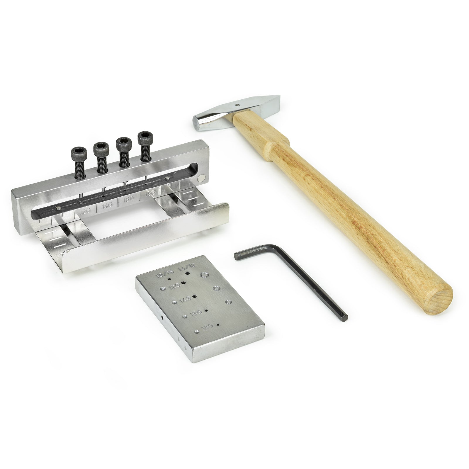 Micro-Mark 3-Piece Riveting Tool Kit