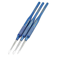 3-Piece Specialty Blade Premier Elite Chisel Set, Titanium-Plated