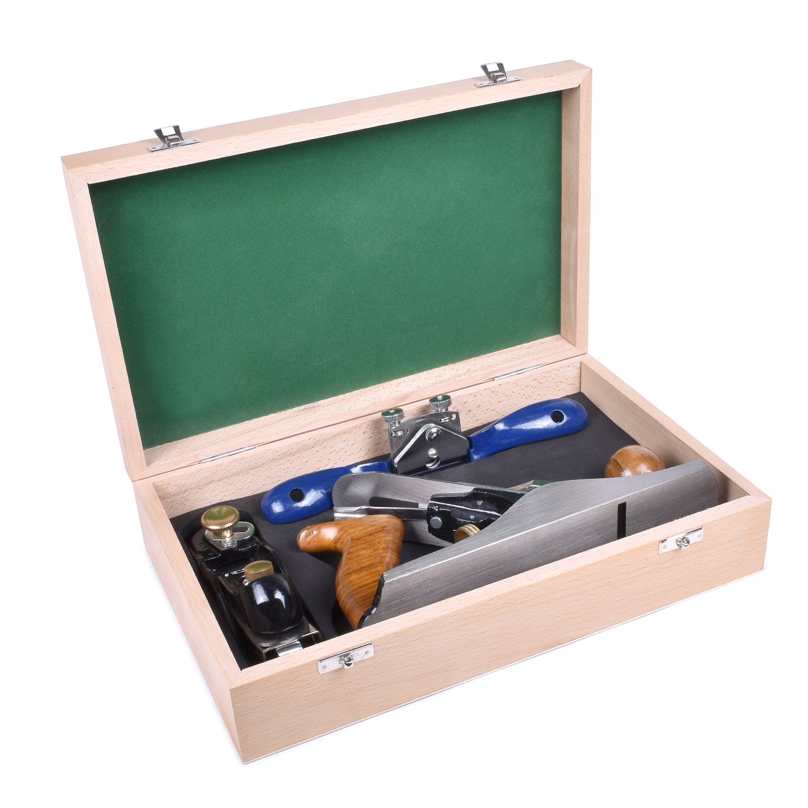 3 - piece Woodworking Plane Set - Micro - Mark Planers