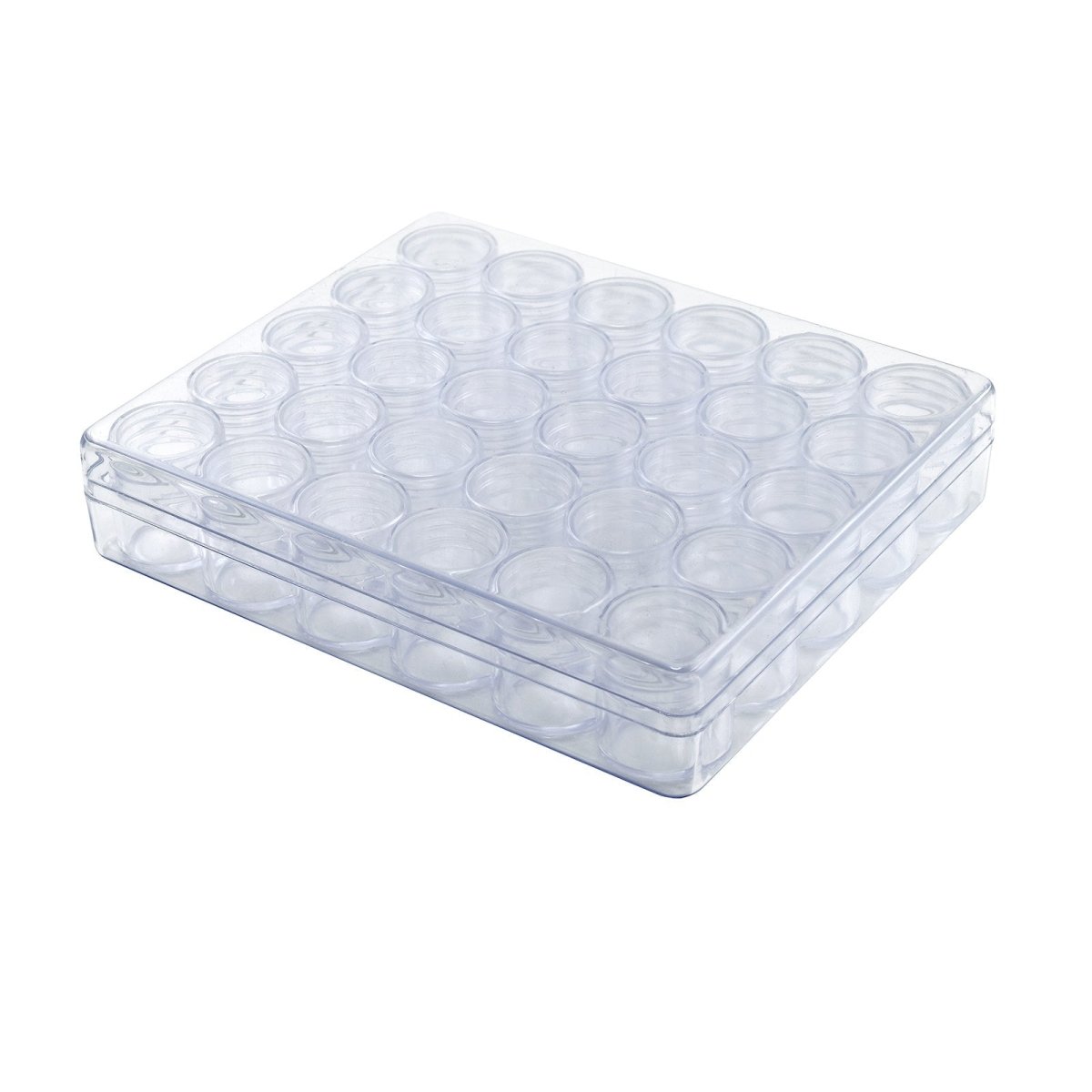 Box External Thread Cap 30 Piece Screw Cap Storage Box – Micro-Mark