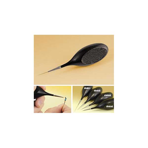 30/0 #25 Micro - Miniature Striping Brush - Micro - Mark Paint Brushes