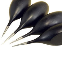 30/0 Micro - Miniature Paint Brush Set (4 Brushes)