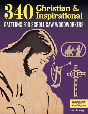 340 Christian & Inspirational Patterns for Scroll Saw Woodworkers Book