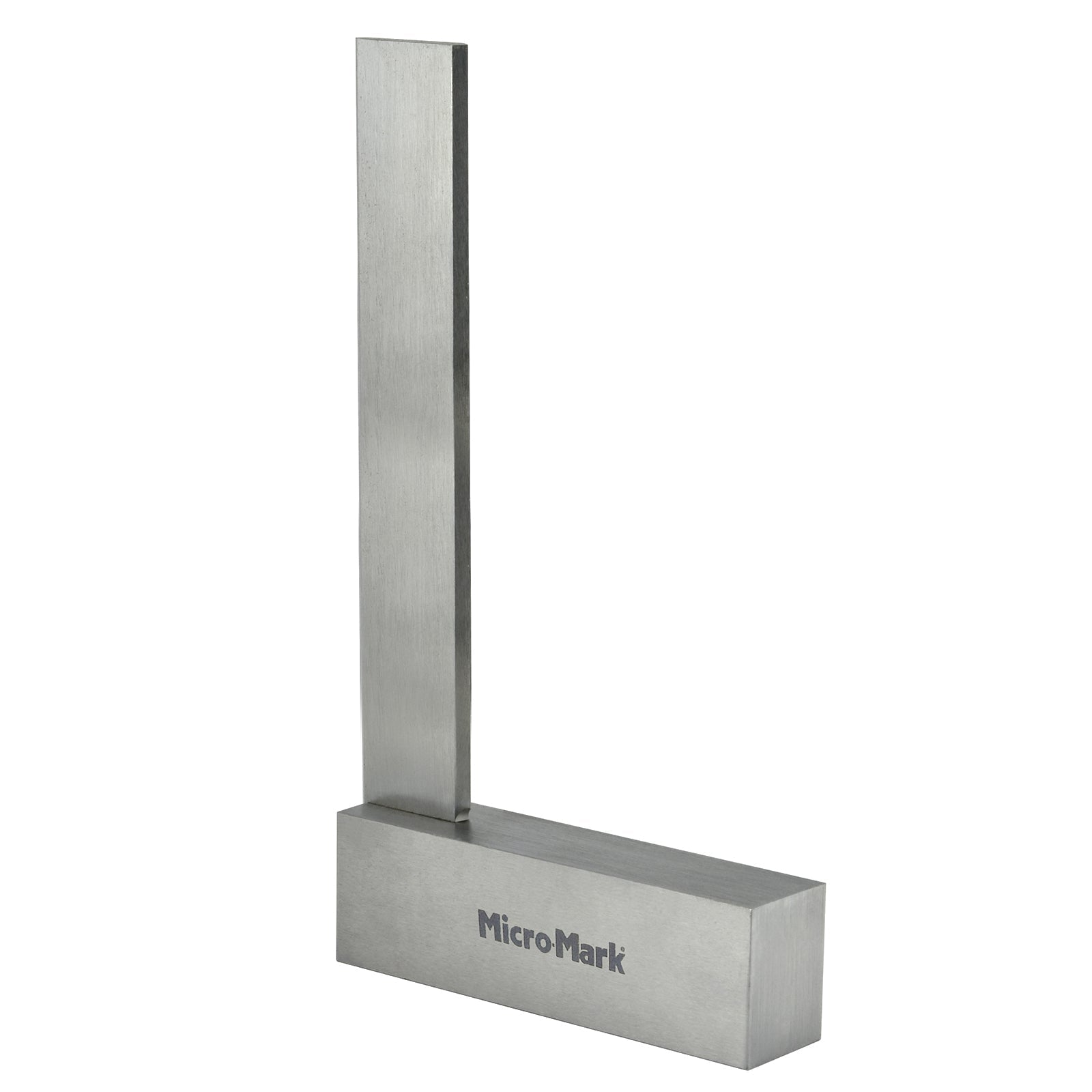4" Beveled - Edge Steel Square - Micro - Mark Measuring