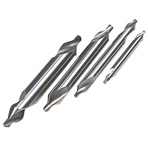 4-piece Center Drill Set